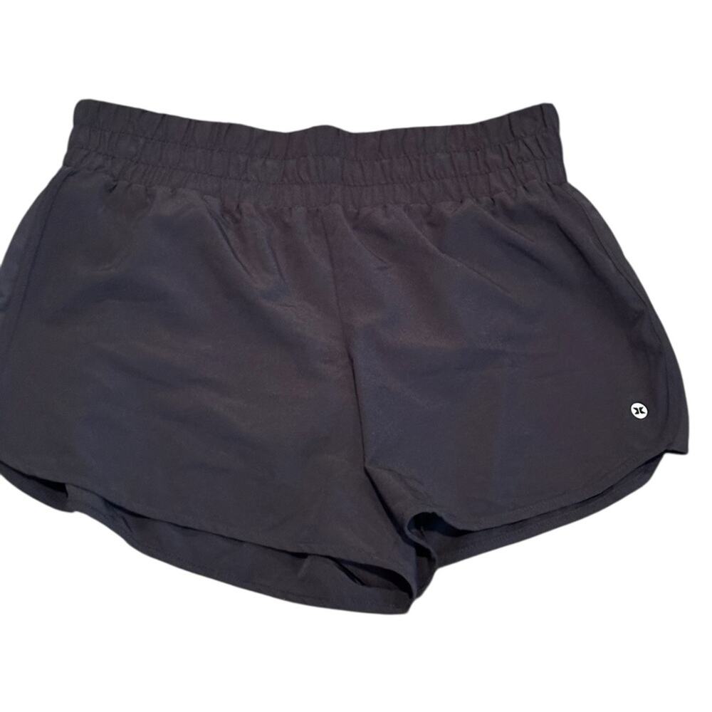 RBX Women's Black Athletic Shorts Size Large EUC